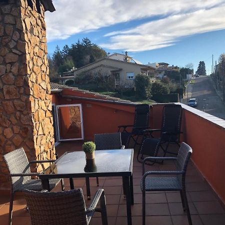Apartaments Els Pins - Sant Hilari Sacalm Exterior photo