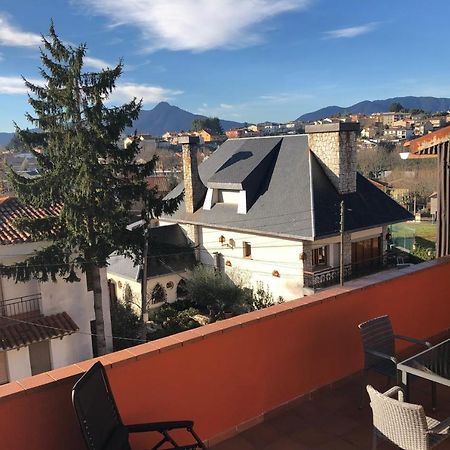 Apartaments Els Pins - Sant Hilari Sacalm Exterior photo